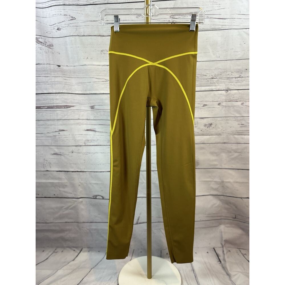 OFFLINE by Aerie Goals High Waisted Pop Stitch Leggings Womens S